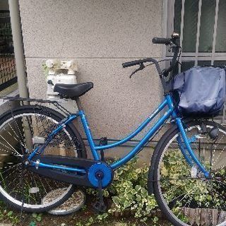 自転車　【中古ですがまだ乗れます】