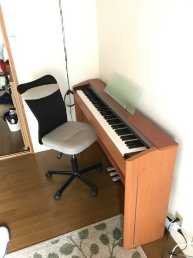 電子ピアノ カシオ PX-800 美品 椅子付き可