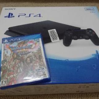美品 PlayStation4 本体+ドラクエ11セット