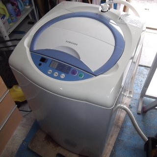 T502 SAMSUNG 全自動洗濯機 4.5kg 【動作確認済...