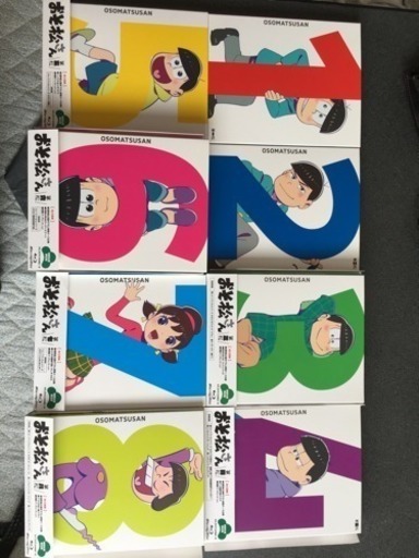おそ松さんBlu-ray全巻