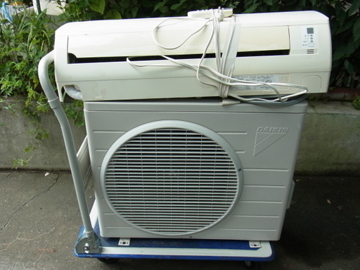 □ダイキン 2.5kw F25KTNS-W 2008年/6~8畳用 www.pa-bekasi.go.id