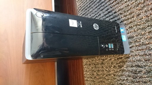 デスクトップパソコン HP s5-1350 Win10 Pro