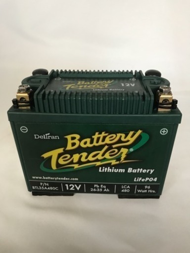 DELTORAN バッテリーテンダー リチウムバッテリー LiFePO4