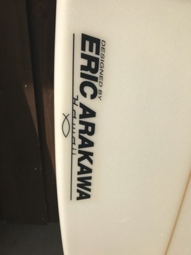 HICサーフボード HICサーフボード エリックアラカワ シェイパー HIC