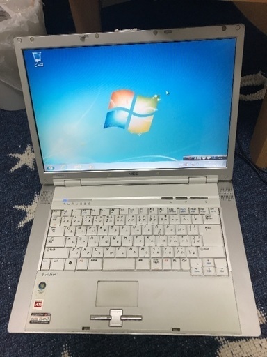 NEC LaVie LL550/H Windows7移行済み - ノートパソコン