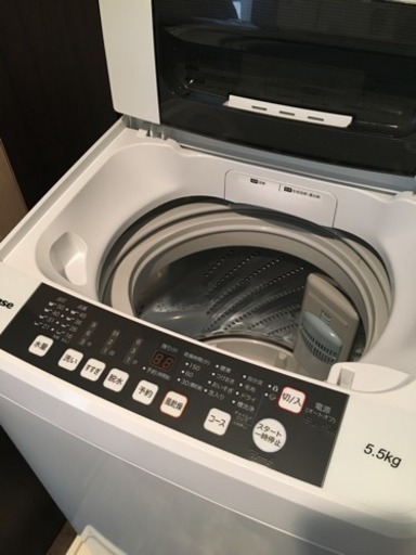 洗濯機 HISENSE ほぼ新品 【大阪本町】
