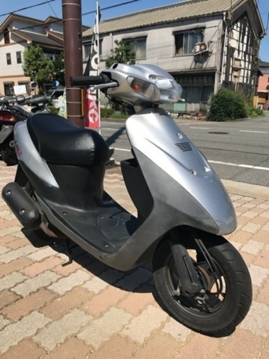 SUZUKI レッツ2（CA1PA）シルバー値下げ中！