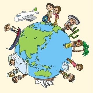 海外旅行に行きたい、行ける方