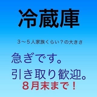 中古冷蔵庫、古いけど動きます。現在も使用中。