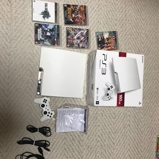 PS3 ソフト5本つき！