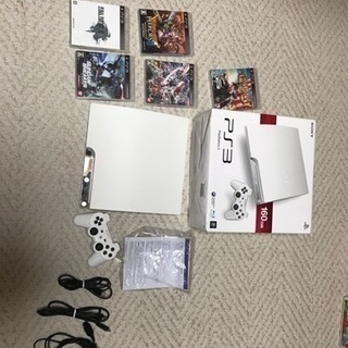 PS3 ソフト5本つき！ | riocomunicaciones.cl