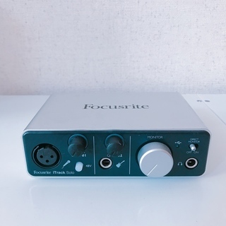 【オーディオインターフェイス】FOCUSRITE ( フォーカス...