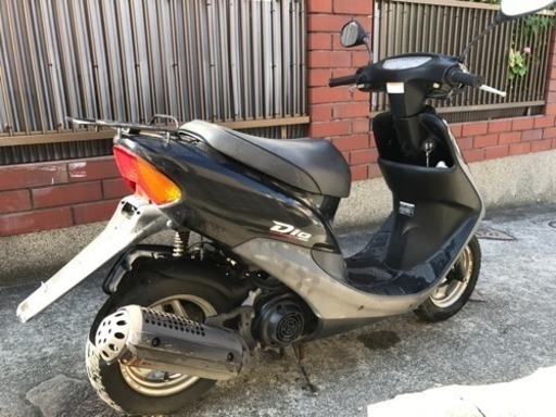 2st DIO（AF35）中古 自賠責保険付き