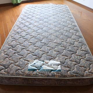 フランスベッド製　ベッドマットレス