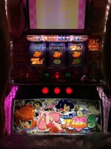 【コイン不要機付】ツインエンジェル3 パチスロ 実機