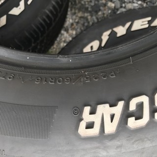 グッドイヤーイーグル♯1 ナスカー225/60r16