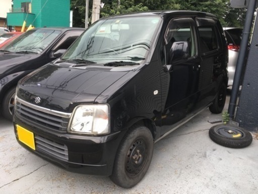 車検30年6月 走行9万キロ ワゴンR 黒 (ファブルモータース) 新所沢の ...