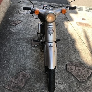 カブ50をボアアップして88cc 中古