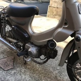 カブ50をボアアップして88cc 中古