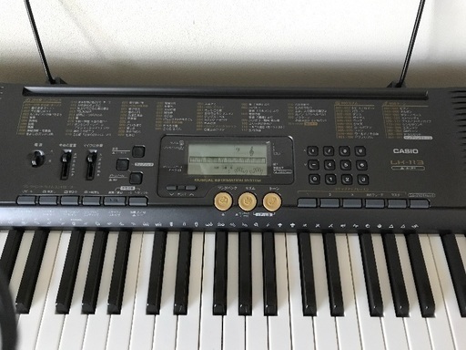 価格の交渉OK☆casio LK-113☆電子ピアノ | ptpnix.co.id