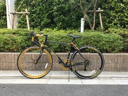 OTOMO Raychell＋ R＋713 GolDragon  700ｃ シマノ14段変速