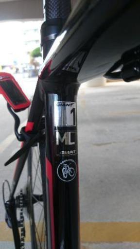 Giant Defy1 2014年 中野付近で受け取り希望
