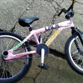 BMX 部屋保管　サビなし