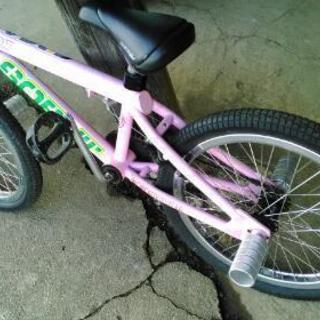 BMX 部屋保管　サビなし