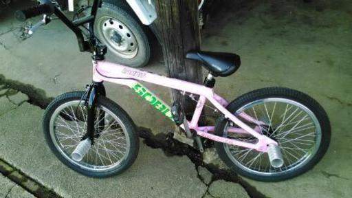 BMX 部屋保管　サビなし