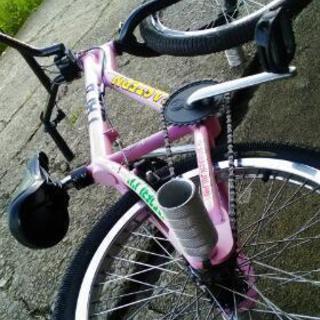 BMX 部屋保管　サビなし