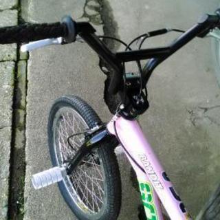 BMX 部屋保管　サビなし