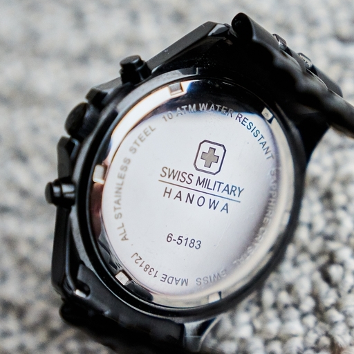 swiss military hanowa スイス　腕時計
