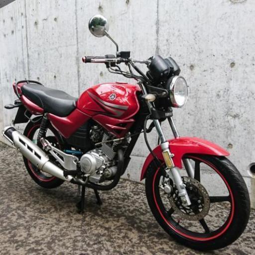 YBR125E 高年式2013年式！ 超低走行980km！