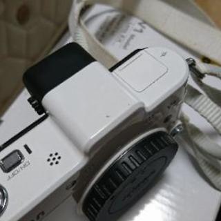 Nikon1 V1 白 10-30mm 30-110mm レンズセット