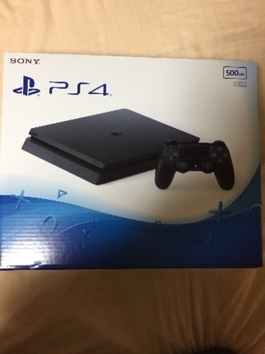 PS4   500ＧＢ  ブラック   箱、付属品完備