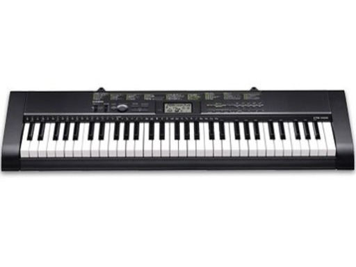 CASIO 電子 BASICキーボード 61鍵 5オクターブ CTK-1100