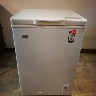 H　ハイアール　電気冷凍庫 ハイアール フリーザー 前開き冷凍庫 33L ホワイト JF－U3A