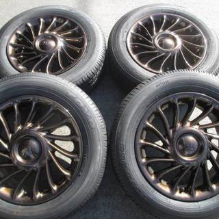 ｂＢ純正 ブロンズ キレイ 中古セット ３０ｂＢ　６０イスト等に！