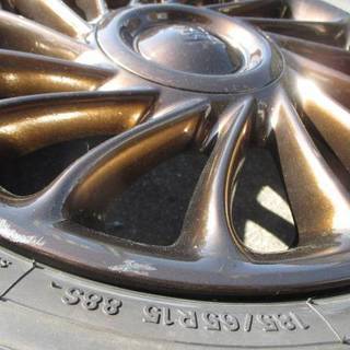 ｂＢ純正 ブロンズ キレイ 中古セット ３０ｂＢ　６０イスト等に！