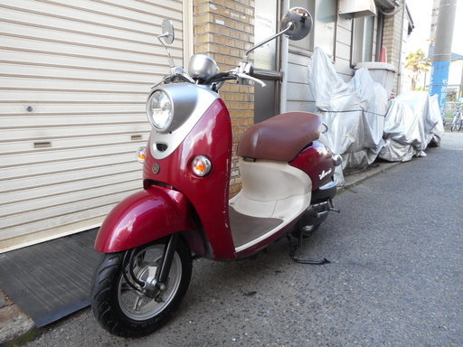 ビーノ５０　４スト　ＳＡ２６Ｊ