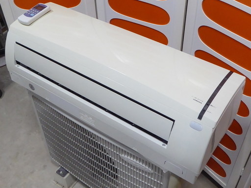 コロナ RC-V2813 冷房専用エアコン 2.8Kw 10畳～ 2013年製 3ヶ月保証 完全分解清掃品！