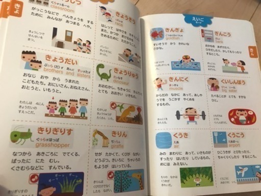 ことば 絵じてん かこ 大森のキッズ用品 幼児教育 の中古あげます 譲ります ジモティーで不用品の処分