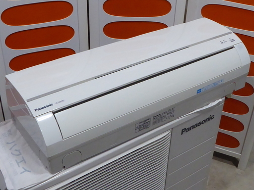 Panasonic CS-509TB2-W 冷暖房エアコン 5.0Kw 16畳～ 2009年製 コンパクト室内機！ 3ヶ月保証 完全分解清掃品！ 17100円