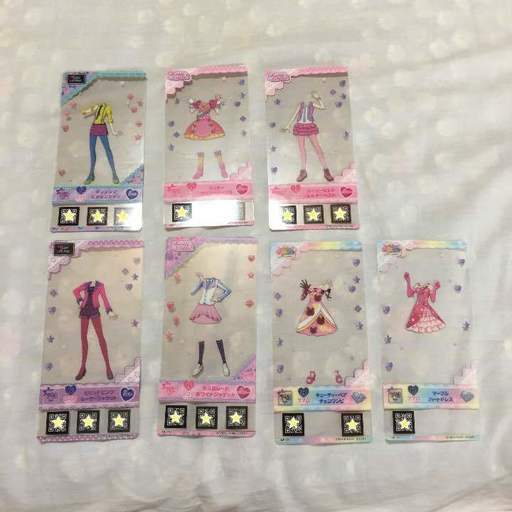 バラ売OK プリパラ ミルコレ 18枚7コーデ ダブり無 ミルフィー 