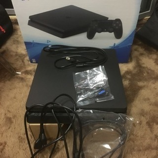 美品 PS4 ps4 ジェットブラック 欠品有