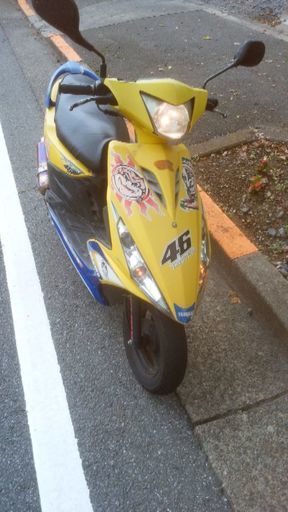 日本に数台　RS-Z  100cc　絶好調