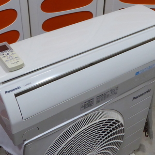 Panasonic CS-252CFR-W 冷暖房エアコン 2.5Kw 8畳～ 2012年製 3ヶ月保証 完全分解清掃品！