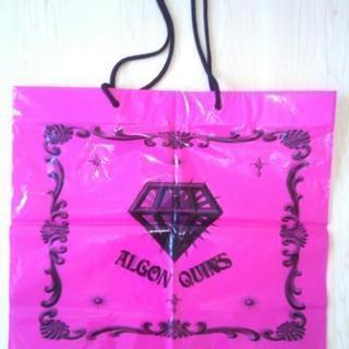 【値下げ】ALGON QUINS ショップ袋
