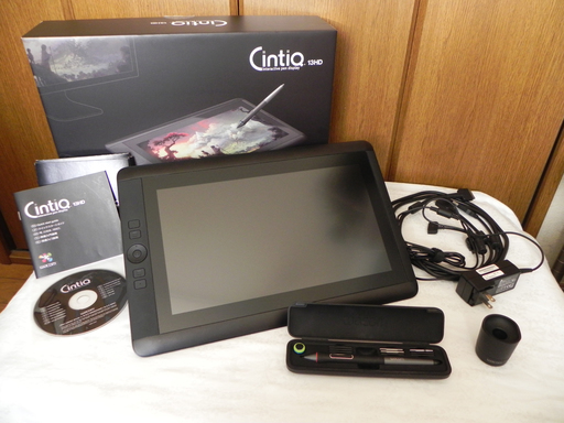 (交渉成立)ワコムペンタブレット Cintiq13HD